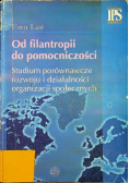 Od filantropii do pomocniczości