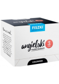 FISZKI Angielski czarno na białym Człowiek krok 3