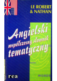 Angielski współczesny słownik tematyczny
