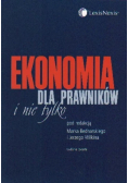 Ekonomia dla prawników i nie tylko