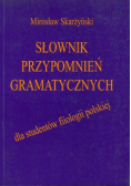 Słownik przypomnień gramatycznych