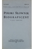 Polski słownik biograficzny Zeszyt 139