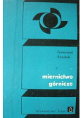 Miernictwo górnicze