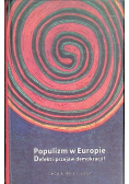 Populizm w Europie