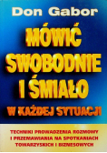 Mówić swobodnie i śmiało