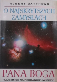 O najskrytszych zamysłach Pana Boga