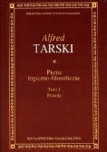 Pisma logiczno - filozoficzne Tom I Prawda