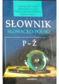 Słownik słowacko polski Tom II
