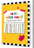 Karnet B6 Dzień Matki