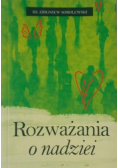 Rozważania o nadziei
