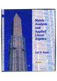 Matrix Analysis and Applied Linear Algebra