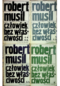 Człowiek bez właściwości Tom 1 do 4