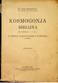 Kosmogonja biblijna 1934 r.