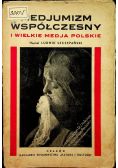 Medjumizm współczesny i wielkie medja polskie 1936 r.