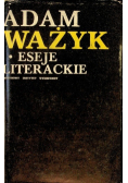 Eseje literackie