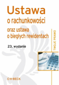 Ustawa o rachunkowości oraz ustawa o biegłych rewidentach