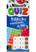 Magiczny quiz Tabliczka mnożenia do 100