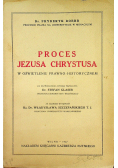 Proces Jezusa Chrystusa, 1927 r.