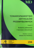 Towaroznawstwo artykułów przemysłowych część II