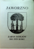 Jaworzno Zarys dziejów do 1939 roku