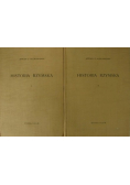Historia Rzymska tom 1 i 2
