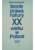 Teorie prawa natury XX wieku w Polsce