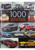 1000 samochodów koncepcyjnych