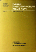Opera Philosophorum Medii Aevi  tom 4