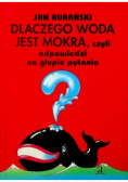 Dlaczego woda jest mokra czyli odpowiedzi na głupie pytania