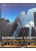 Business and Society Frederick