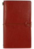 Notatnik Voyager Burgund