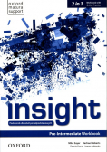 Insight Pre-Intermediate Workbook with Online Practice