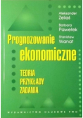 Prognozowanie ekonomiczne Teoria przykłady zadania