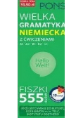 Fiszki 555 słów  Wielka gramatyk niemiecka z ćwiczeniami
