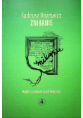 Znikanie