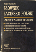 Słownik łacińsko polski