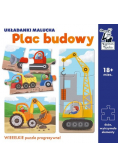 Plac budowy Układanki malucha