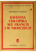 Kwestia chłopska we Francji i w Niemczech 1949 r.