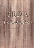 Studia historyczne