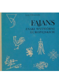 Fajans. Znaki wytwórni europejskich
