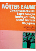 Worter Baume Słownictwo niemieckie bogata tematyka interesujące teksty ciekawe ćwiczenia