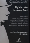 Pięć wieczorów z Herkulesem Poirot NOWA
