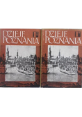 Dzieje Poznania 2 tomy