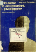 Zaburzenia w uspołecznieniu u przestępców
