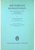 Die portale hypertension