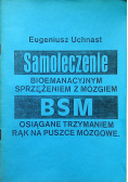 Samoleczenie bioemanacyjnym sprzężeniem z mózgiem BSM osiągane trzymaniem rąk na puszce mózgowe