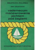 Vademecum manewrowania jachtem pod żaglami