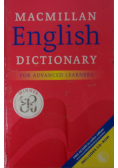 Macmillan English Dictionary for Advanced Learners