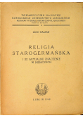 Religia Starogermańska 1949 r.