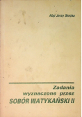 Zadania wyznaczone przez Sobór Watykański II